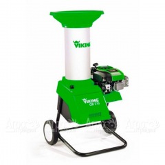 Измельчитель бензиновый садовый Viking GB 370.2 с прямой воронкой в Омске