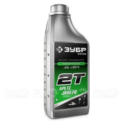 Масло минеральное Зубр Extra 2Т-М 1 л для 2-х тактных двигателей в Омске