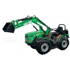 Многофункциональный минитрактор AgroService Cabrio MT8-232 Комфорт 47 л.с. с передним мостом в Омске