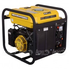 Бензиновый генератор инверторный Huter DN 5000iW 4.2 кВт в Омске