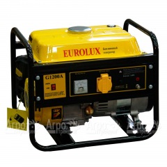 Бензогенератор Eurolux G1200A 1 кВт в Омске
