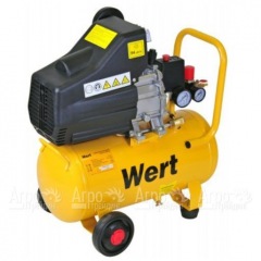 Компрессор коаксиальный масляный Wert AC 400/50 в Омске