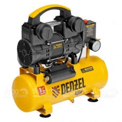 Компрессор поршневой безмасляный Denzel DLP-950/10 в Омске