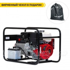 Бензогенератор Europower EP 6500 TE 5.2 кВт в Омске