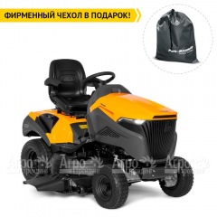 Садовый трактор Stiga Tornado 9121 WX в Омске