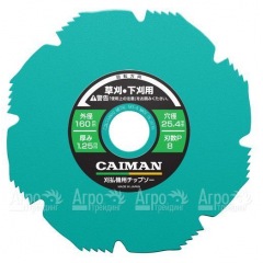 Диск 8-лопастной Maruyama Octagon 160/25.4/1.25 в Омске