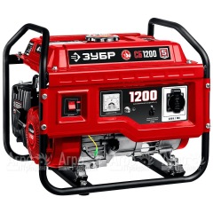 Бензогенератор Зубр СБ-1200 1.2 кВт в Омске