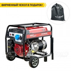 Бензогенератор HND GE 5500 XN 5 кВт в Омске