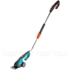 Аккумуляторные ножницы для кустарников Gardena ClassicCut с телескопической рукояткой в Омске