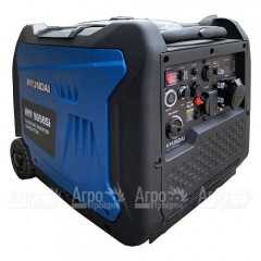 Бензиновый генератор инверторный Hyundai HHY 9050Si 6 кВт в Омске