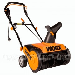 Снегоуборщик электрический Worx WG450E в Омске