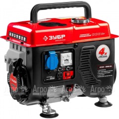 Бензогенератор Зубр ЗЭСБ-800 0.8 кВт в Омске