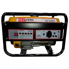 Бензогенератор RedVerg RD-G2800 2.5 кВт в Омске