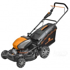 Газонокосилка аккумуляторная Carver LMB-1848 в Омске