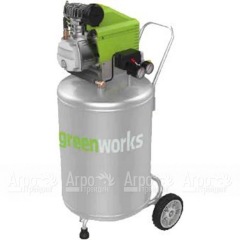 Компрессор воздушный GreenWorks 4101907 50 л в Омске