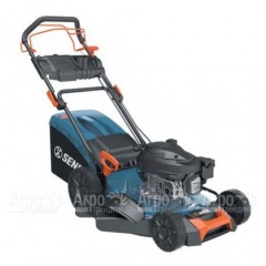 Бензиновая газонокосилка Senix LSSG-M2-EU в Омске