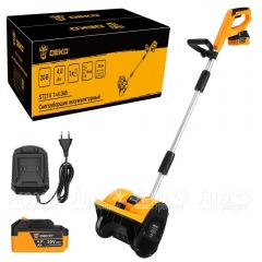 Снегоуборщик аккумуляторный DEKO ST21V 1х4 Ач в Омске