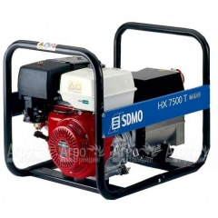 Бензогенератор SDMO HX 7500 T C 7.5 кВт в Омске