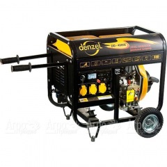 Дизельгенератор Denzel DD4000Е 2.8 кВт в Омске