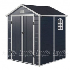 Пластиковый сарай Black Fox Modernist G в Омске
