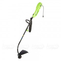  Электрокоса (электрический триммер) Сибртех ЭКИ-1000 в Омске