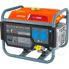 Бензиновый генератор инверторный Кратон IGG-2500 2.3 кВт в Омске