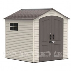 Пластиковый сарай LifeTime 7х7 в Омске