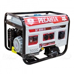 Бензогенератор Ресанта БГ 8000 Э 6.5 кВт в Омске