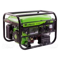 Бензогенератор Сибртех БС-3500Э 2.8 кВт в Омске
