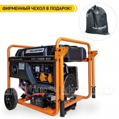 Бензогенератор Villartec GG6300 5 кВт в Омске