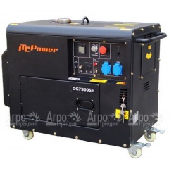 Дизельный генератор ITC Power DG7500SE (new) (Дистанционный запуск+разъем для АВР в Омске