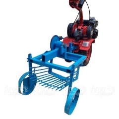 Вибрационный картофелевыкапыватель для мотоблока Агат в Омске