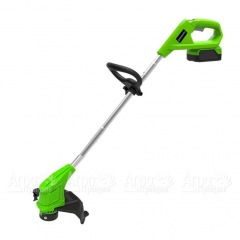 Аккумуляторный триммер GreenWorks G24LT25K2, 2 Ач, 24 V в Омске