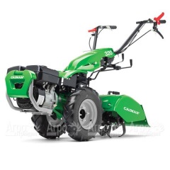 Мотоблок Caiman 320 с пневмоколесами 4x8 многофункциональный в Омске