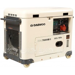 Дизельгенератор Daewoo DDAE 7000 SE-3 5.5 кВт в Омске