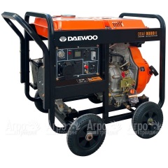 Дизельгенератор Daewoo DDAE 9000XE 6.4 кВт в Омске