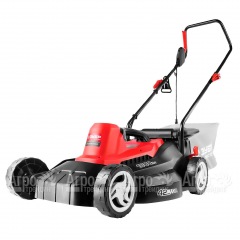 Газонокосилка электрическая Зубр ЗГКЭ-42-1800 в Омске
