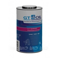 Моторное масло GT OIL 5W40, 10W30, 10 W 40, 1 л для 4-х тактных двигателей в Омске