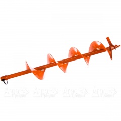 Шнек для грунта однозаходный GDB-150 для мотобуров Carver в Омске