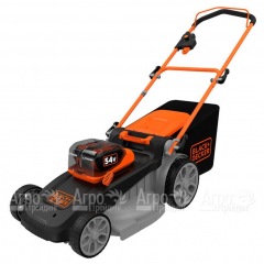 Газонокосилка аккумуляторная Black+Decker CLM5448PC2-QW в Омске