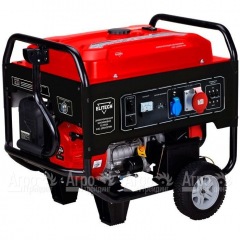 Бензогенератор Elitech БЭС 12500ЕТАМК 9 кВт в Омске