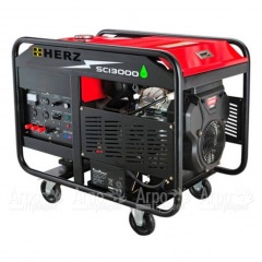Бензогенератор Herz SC13000 10 кВт в Омске