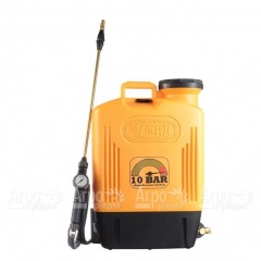 Аккумуляторный опрыскиватель Volpi Elettrolithium 10 Bar 15L Car в Омске