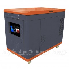 Бензогенератор Zongshen QB 12003 E 10 кВт в Омске