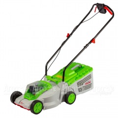 Газонокосилка аккумуляторная RedVerg RD-LM18-330BLK/U в Омске