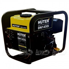 Инверторный бензогенератор Huter DN1450i 1.2 кВт в Омске
