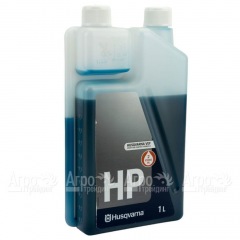 Масло моторное Husqvarna HP 1 л с дозатором для 2-х тактных двигателей в Омске