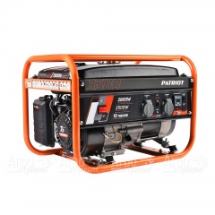 Бензогенератор Patriot GRS 3500E 2.5 кВт в Омске