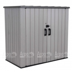 Пластиковый сарай LifeTime WoodLook в Омске