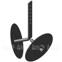 Дисковый окучник тип 1 для мотоблоков Нева, Ока, Салют, Каскад в Омске